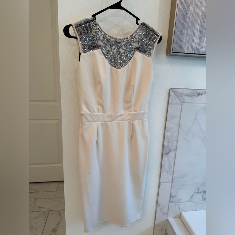 Little Mistress London Embellished Dress